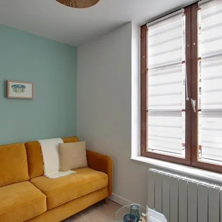 Apartament Hyper-centre Reims- Cathedrale Avec Jolie Terrasse Reims